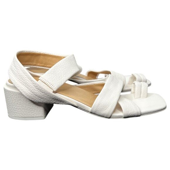Marsèll Cubello Sandals White Size EU 37.5 / US 7.5 RARE - Picture 2 of 9